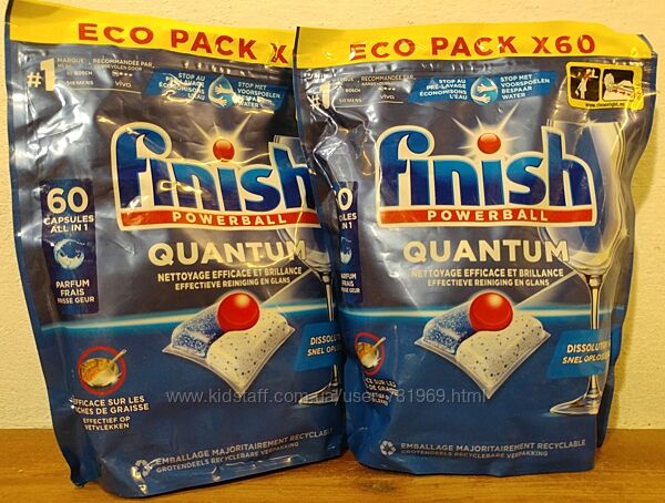 Таблетки finish quantum 60 шт Фініш квантум 60 шт