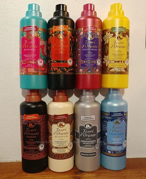 Ополіскувач кондиціонер Тесорі 37 ополіскувань