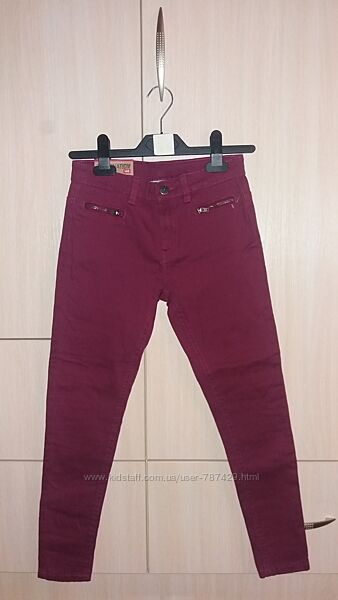 Стильные, модные джинсы скинни на девочек Denim&Co by Primark 146см
