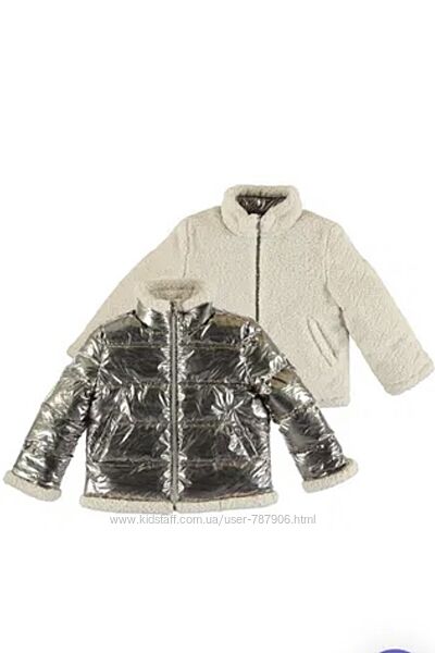 Двостороння куртка  Mayoral ром. 16 162 см