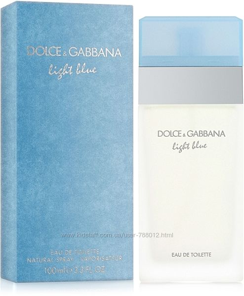 Dolce & Gabbana Light Blue Распив