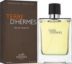 Hermes Terre d&acuteHermes  Распив . Оригинал 