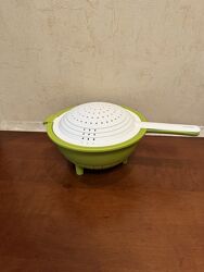 Двойной дуршлаг, tupperware