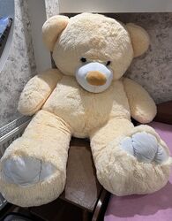 Медведь большой плюевый
