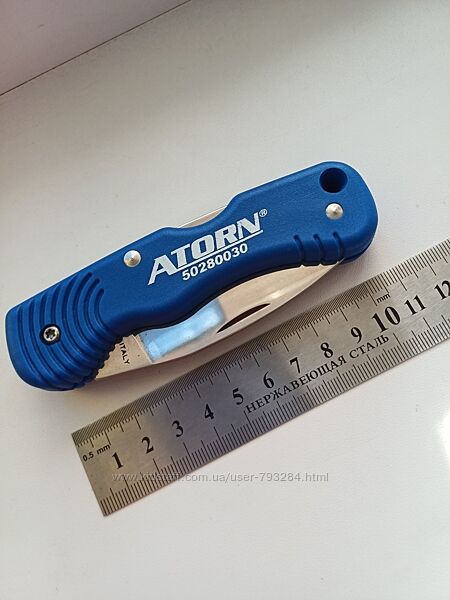 Ніж  Atorn складаний для кабелів