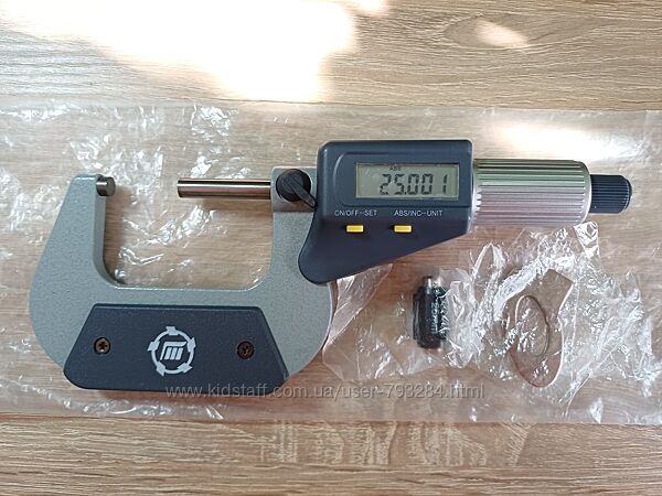 Мікрометр з цифровою індикацією 