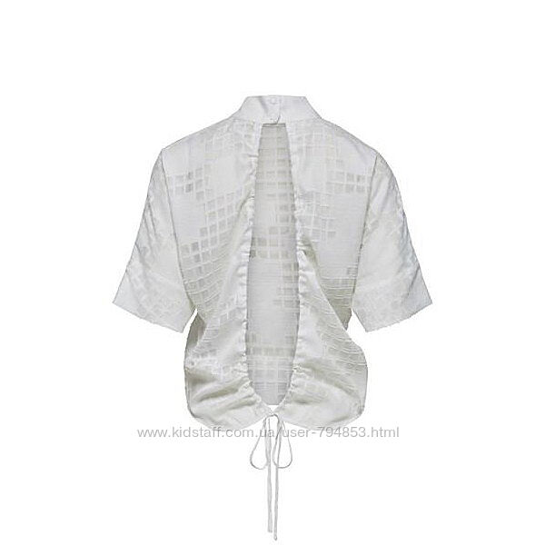 Белая блуза, размер 36