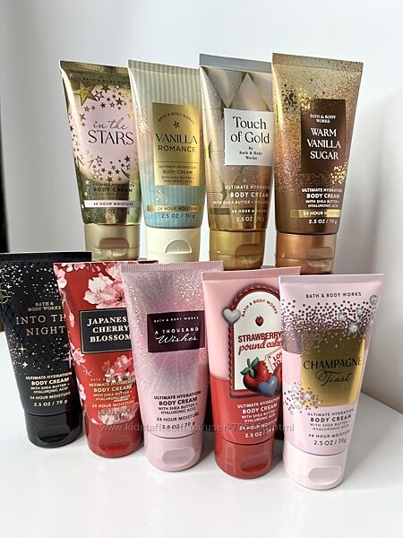 Крем для тіла Bath & Body Works