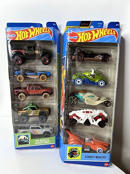 Машинки Hot Wheels