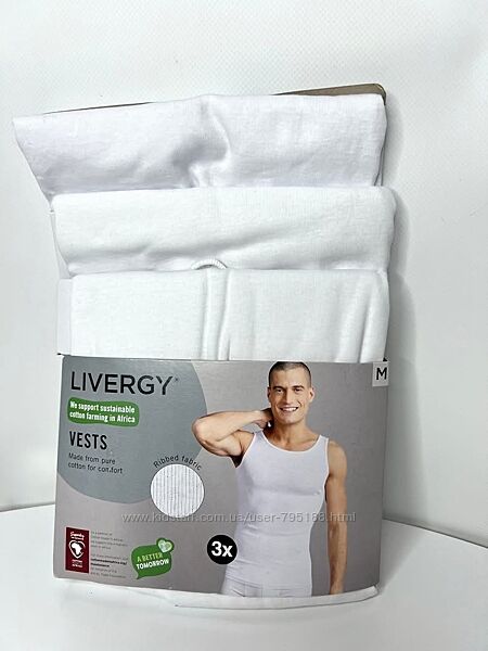 Майка чоловіча livergy