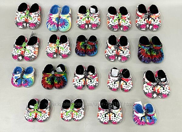 Crocs для дітей 