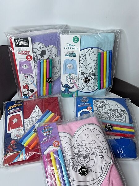 Реглан розмальовка