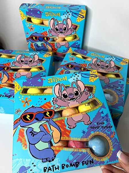 Набір бомбочек Стіч