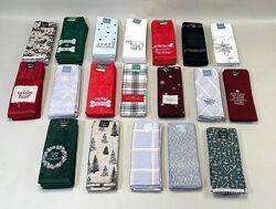 Набір новорічних махрових рушників