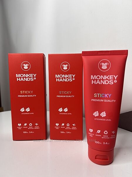 Магнієвий клей Monkey Hands 