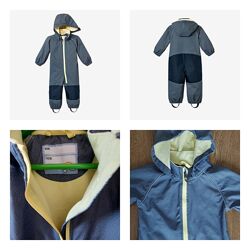 Комбінезон дощовик грязепруф на флисі 80 86 92 98 104 110 116 Німеччина