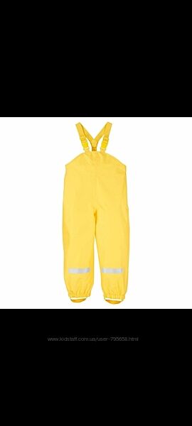 Комбінезон дощовик грязепруф 92 98 104  Німеччина 