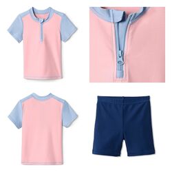 Купальник з високим захистом SPF 80 унісекс костюм купальний Німеччина