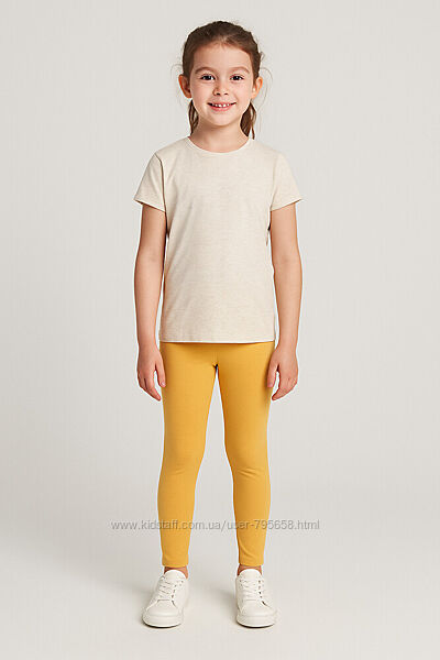 Лосини легінси лосіни трикотажні 128 134 140 TCM Tchibo Німеччина