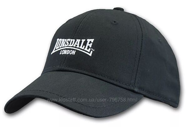 Бейсболка кепка марки Lonsdale новая оригинал