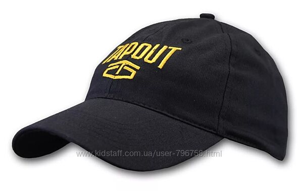 Бейсболка кепка Tapout новая оригинал