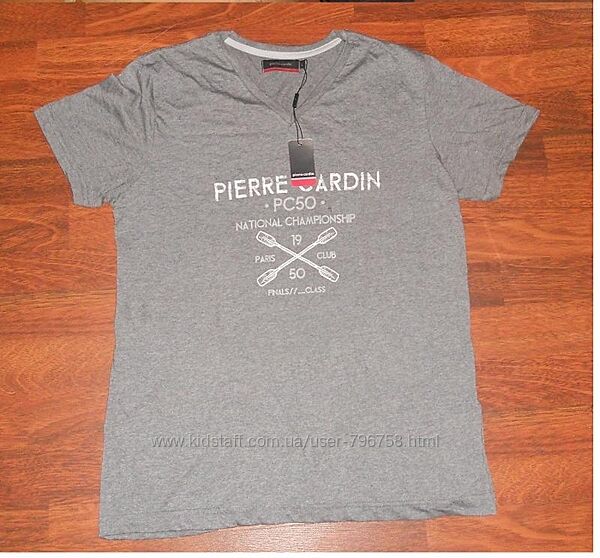 Футболка марки Pierre Cardin новая оригинал