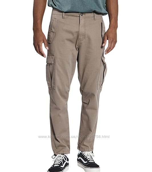 Брюки карго мужские с накладными карманами марки Redefined Rebel новые