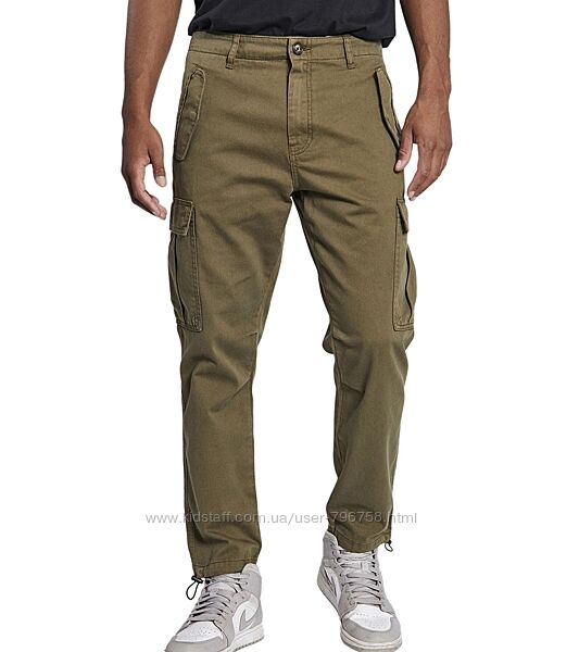 Брюки карго мужские с накладными карманами марки Redefined Rebel новые