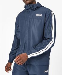 Ветровка Lonsdale с лампасами в винтажном стиле оригинал новая