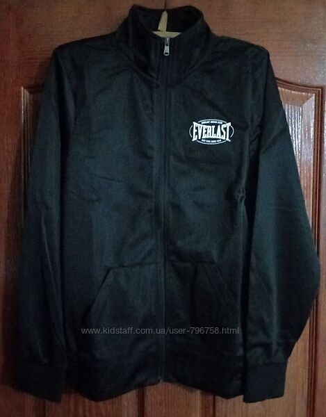 Олимпийка Everlast черная новая оригинал