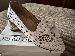 Шкіряні балетки, Mario Muzi, 39