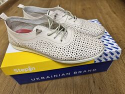 Шкіряні балетки, 39р.