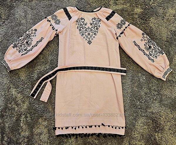 Вишиванка вишита сукня плаття р.158