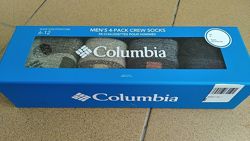 Носки мужские Columbia в подарочной упаковке, 4 пары. Осень-зима. Оригинал.