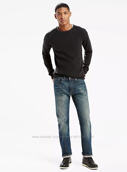 Джинсы Levi&acutes 505 regular fit 29/32