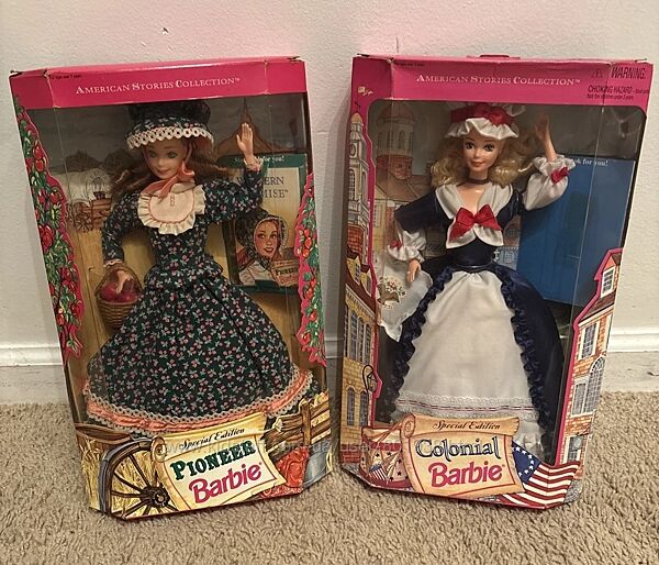 Barbie Pioneer и Colonial holiday 