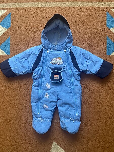 Дитячий комбінезон осінь , євро зима 6-9-12 місяців