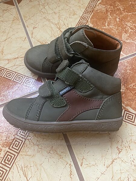Демісезонні черевики bundgaard  на хлопчика, розмір 25