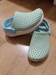 Оригінальні Crocs Lite ride c 10   наш 25-26 р 