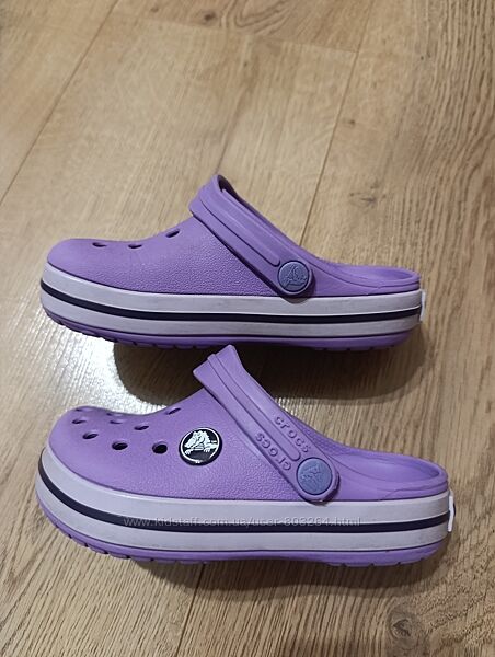 Оригінальні Crocs с 9 наш 25-26 р 
