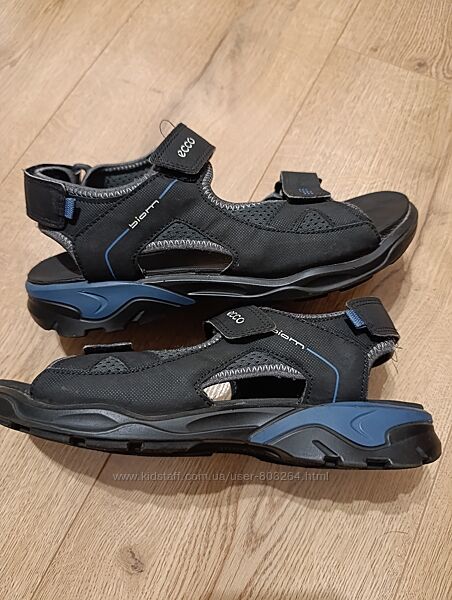 Оригінальні босоніжки Ecco 37-38 р 24.5 см