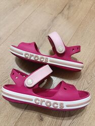 Оригінальні босоніжки Crocs J 1 наш 30-31 р 