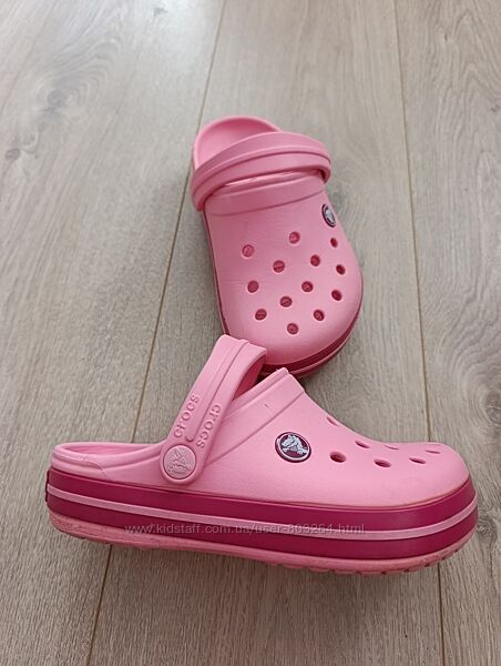 Оригінальні Crocs J 2 наш 32-33 р 