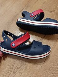 Оригінальні босоніжки Crocs J 3 наш 33-34 р