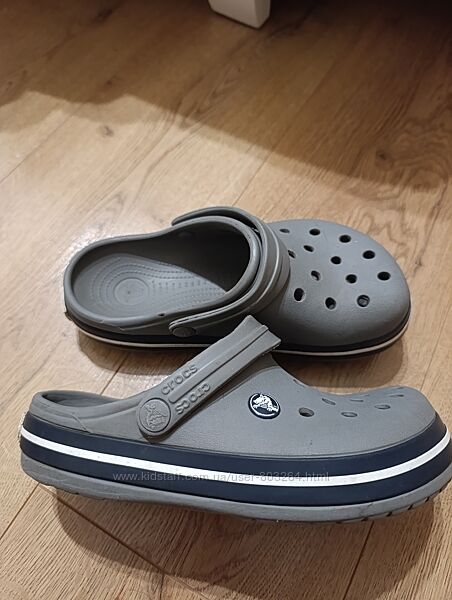 Оригінальні крокси Crocs J 3 наш 33-34 р 