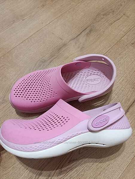 Оригінальні Crocs Lite ride J 2 наш 31-32 р 