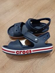 Оригінальні босоніжки Crocs J 3 наш 33-34 р