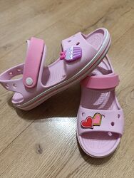 Оригінальні босоніжки Crocs c 13 наш 29-30 р