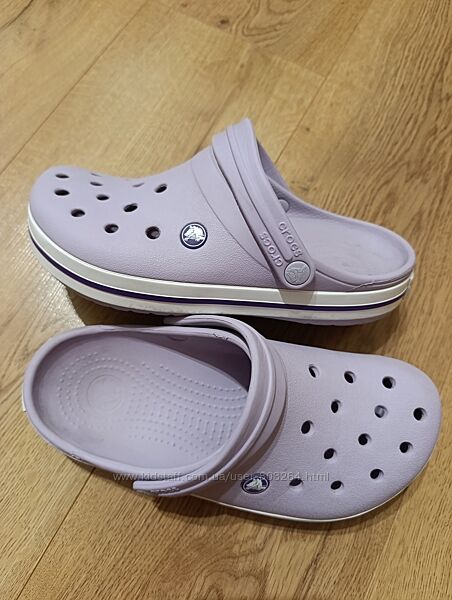 Оригінальні Crocs M 6 W 8 наш 37-38 р 25 см крокси сабо клоги кроксы