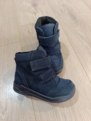 Зимові чобітки Ecco 24 р 15.5 см зимние ботинки сапоги сапожки экко